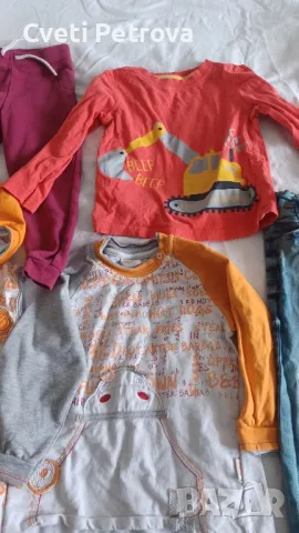лот за дете на 2-3г ,долнища, грейка,дънки  памучни , снимка 3 - Детски панталони и дънки - 49476523