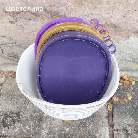 Пластмасови кофи 20 кг., снимка 3 - Мопове, кофи, четки и метли - 52349466