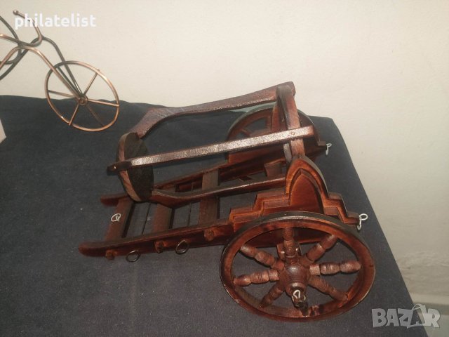 дървена поставка за вино, снимка 2 - Други - 40839664