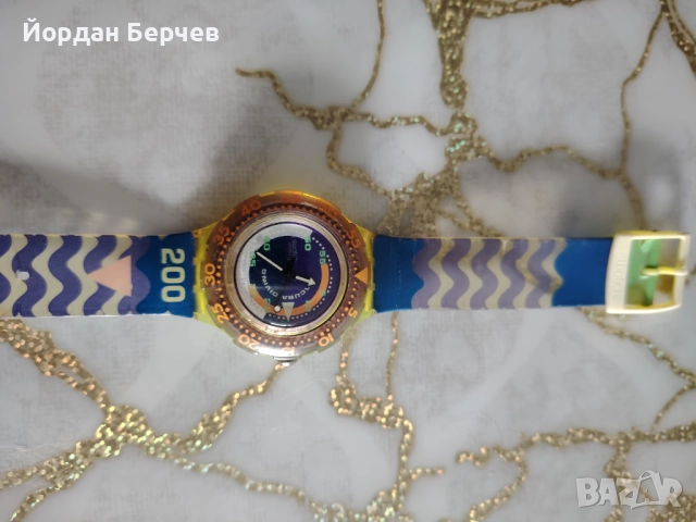 Swatch Scuba, снимка 7 - Антикварни и старинни предмети - 52949637