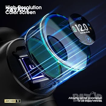 Mast Archer S Max - Безжична машина за татуировки, Професионална машина за татуировки , снимка 3 - Друга електроника - 52868847