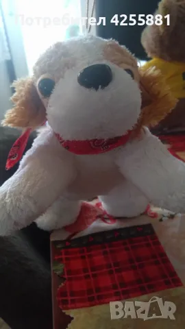 Плюшено кученце 