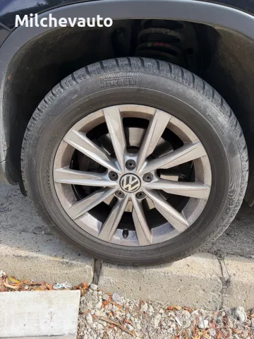 Фв тигуан 2.0тди дсг на части / vw tiguan 2.0tdi dsg, снимка 15 - Автомобили и джипове - 56248191