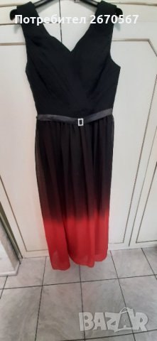 Официална рокля с корсет