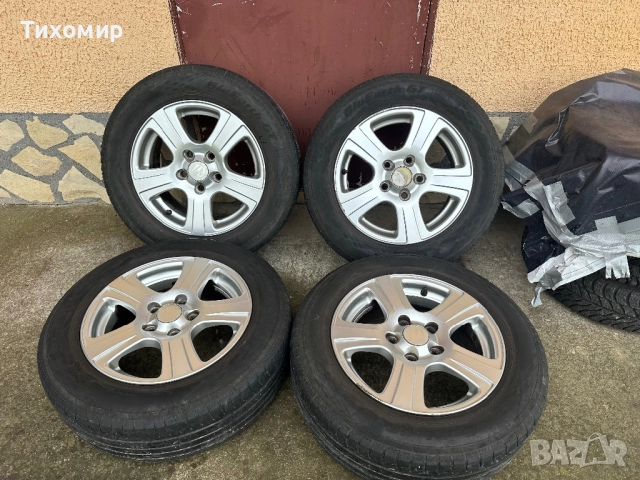 Алуминиеви джанти пт Мазда 3-15цола