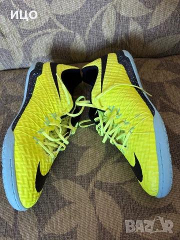 Футболни стоножки Nike Hupervenom x, снимка 6 - Футбол - 51803322