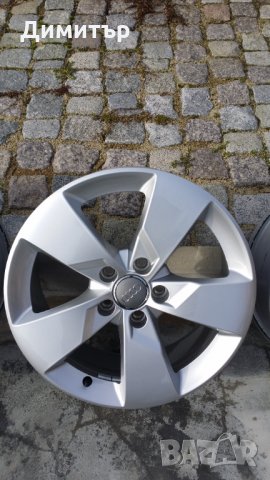 Оригинални нови лети джанти от Audi TT 5х112, 7J x 17H2 ET47, снимка 7 - Гуми и джанти - 31676636