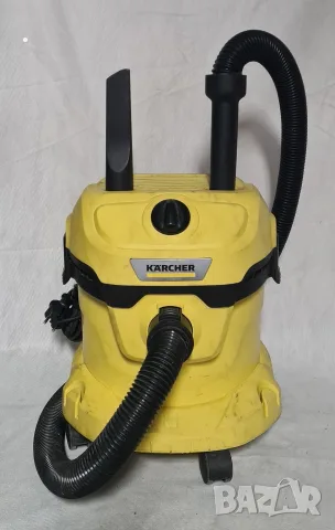Прахосмукачка за мокро и сухо почистване Kärcher WD 2 Plus