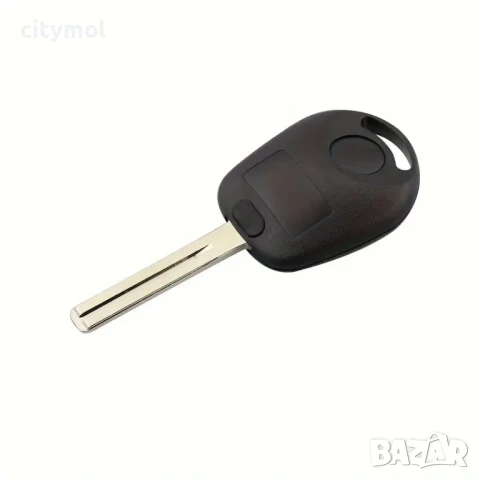 Кутийка за ключ с 2 бутона, за SsangYong Actyon, Kyron, Rexton с острие, снимка 2 - Аксесоари и консумативи - 50643426