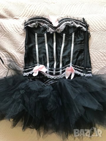 Сет от корсет и туту пола