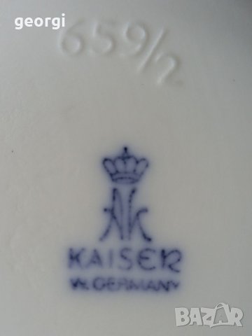Kaiser порцеланова ваза M.Frey, снимка 6 - Вази - 38558067