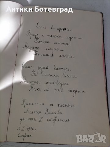 стар лексикон антика 1926 година , снимка 4 - Нумизматика и бонистика - 42167902