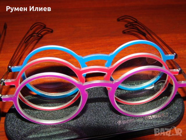 Диоптрични очила стил Thinoptics много тънки стилни 3 цвята УВ компютър протекция, снимка 3