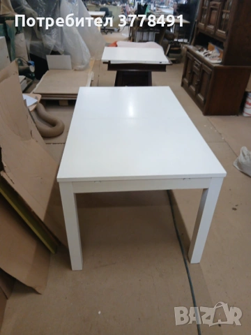 Разтегателна трапезна маса, снимка 2 - Маси - 54358785