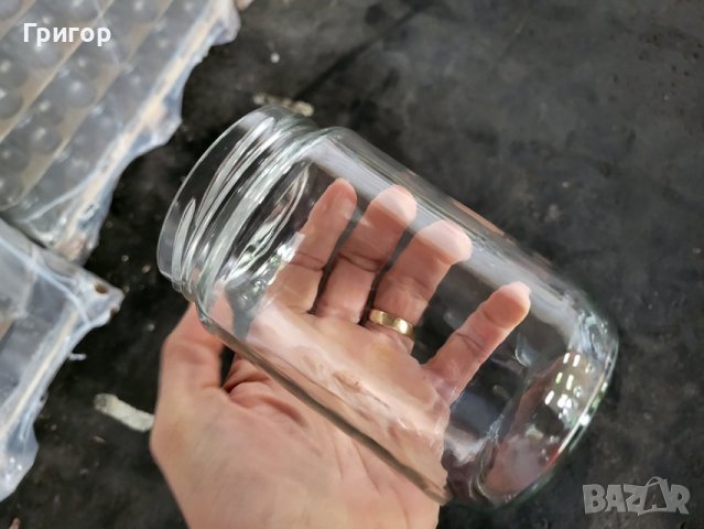 На едро и дребно!!! Стъклени буркани 720 мл. с винт., снимка 5 - Други стоки за дома - 44445222