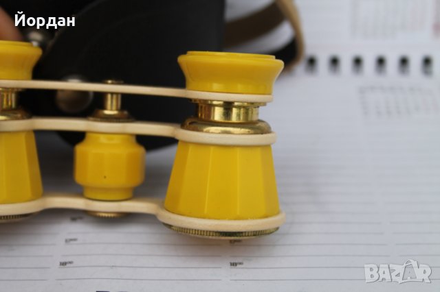 Руски СССР театрален бинокъл , снимка 5 - Други ценни предмети - 40760888