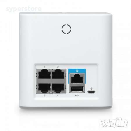 Безжичен рутер Ubiquiti AmpliFi AFI-R Mesh Wi-Fi система с усилвател за 802.11ac Wi-Fi, снимка 3 - Рутери - 38365766