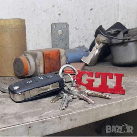 Ключодържател VW GTI, снимка 2 - Аксесоари и консумативи - 53331495