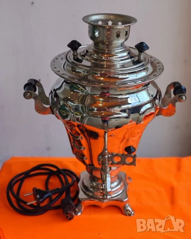 Самовар СССР. , снимка 2 - Антикварни и старинни предмети - 50549608
