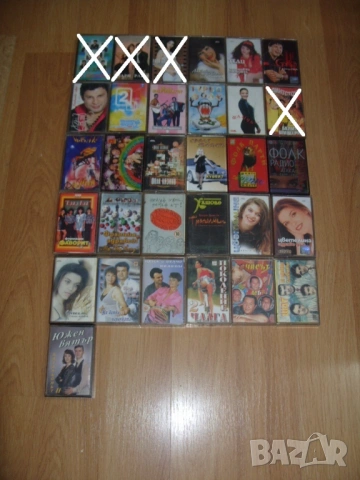 Аудио касети с музика Сръбска, Влашка, Българска и Друга, снимка 8 - Аудио касети - 48942136