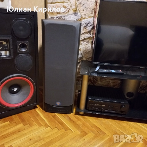 cervin vega F 10 QA, снимка 4 - Тонколони - 52325412