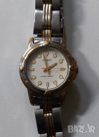 Orient дамски ръчен часовник от благородна стомана, снимка 1 - Дамски - 44272838