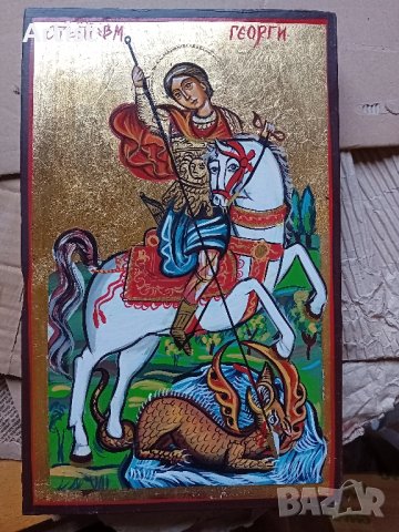 Рисувани икони по канон., снимка 10 - Икони - 42728665