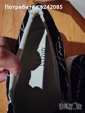 Armani 42н, снимка 5 - Ежедневни обувки - 53181389
