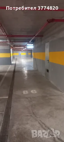 Паркомясто под наем, кв. Чайка, 5тия Елемент, снимка 2 - Гаражи и паркоместа - 56076391