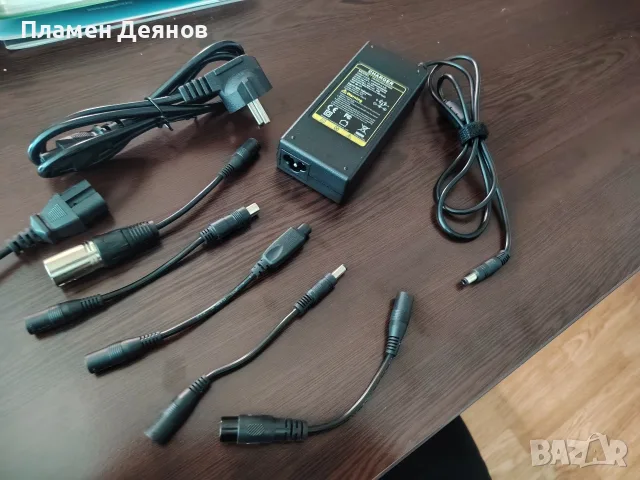 Зарядно за триколки, инвалидни колички, тротинетки и други