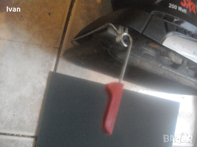 200 Вата Правоъгълен Профи Виброшлайф-СКИЛ-SKIL 7351-Breda-NL-180х90мм-ОТЛИЧЕН-С Прахов Миещ Филтър, снимка 11 - Други инструменти - 44736140