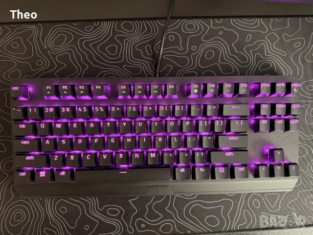 Razer BlackWidow v3 TKL Геймърска клавиатура, снимка 4 - Клавиатури и мишки - 53073179