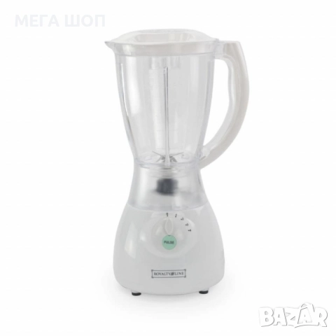 Блендер с приставка за мелница Royalty Line SM-400P.2, снимка 3 - Блендери - 52704575