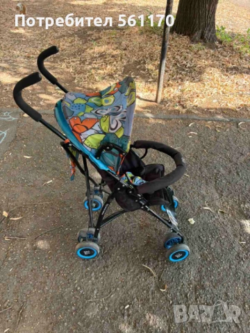 Лятна количка, снимка 7 - Детски колички - 51228468