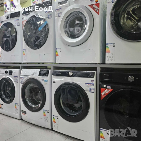 пералня SAMSUNG - 9 кг.- AddWash, снимка 2 - Перални - 50345998