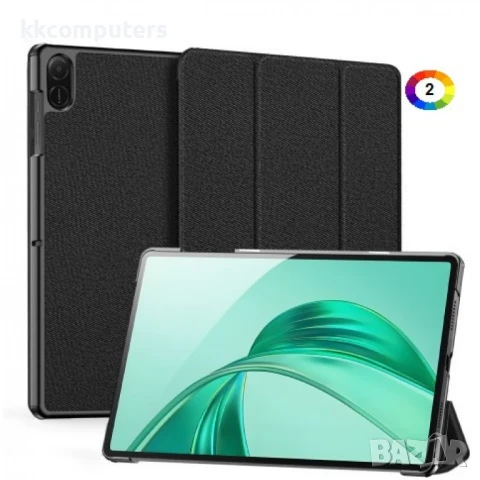 Honor Pad X8a DUX DUCIS Кожен Калъф и Протектор, снимка 2 - Калъфи, кейсове - 51117839