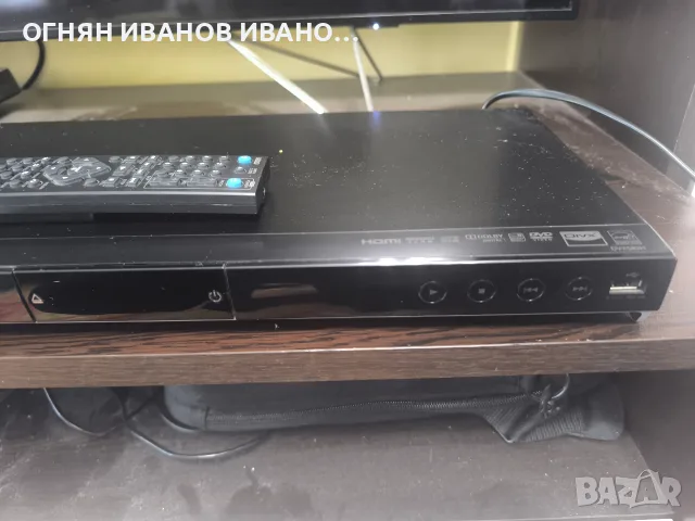 LG плеър HDMI,USB, Optikal, mod.DVX582H+дистанционно , снимка 4 - Плейъри, домашно кино, прожектори - 56543841