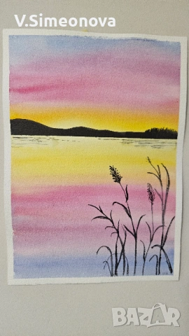 Акварели , снимка 7 - Картини - 53144901