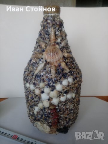 Шишета с миди, сувенир , снимка 3 - Буркани, бутилки и капачки - 36685198