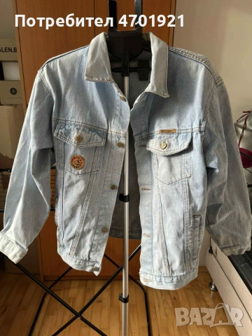 Дамско дънково яке, снимка 3 - Якета - 53136628