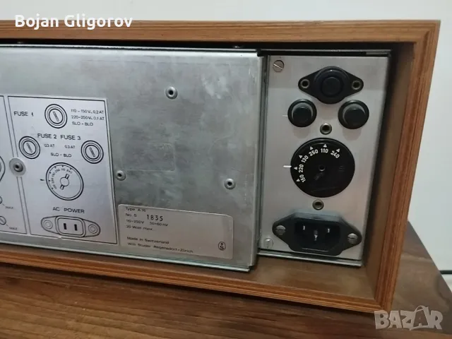 Revox A76 Радио - тунер, HI-FI , снимка 7 - Ресийвъри, усилватели, смесителни пултове - 47852152