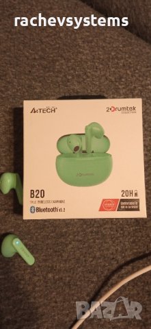 A4 блутут стерео слушалки, снимка 1 - Bluetooth слушалки - 42758385