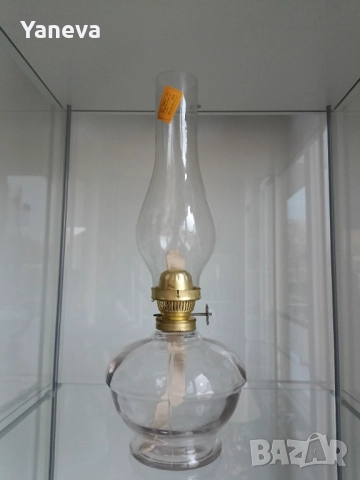 Старинна газена лампа, неизползвана. , снимка 2 - Декорация за дома - 52643503