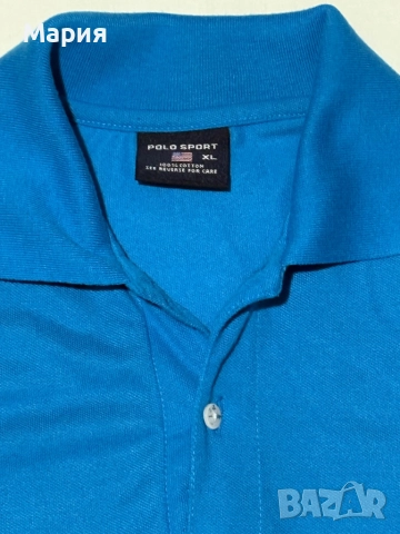 Мъжка тениска с яка Polo Sport, снимка 6 - Тениски - 51884135