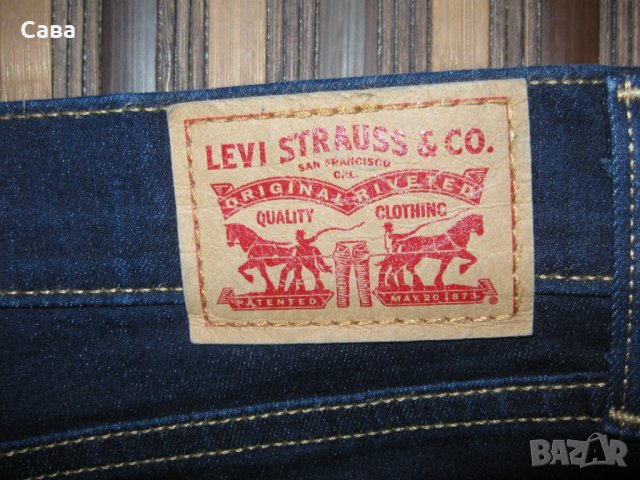 Дънки LEVI,S  дамски,ХЛ-2ХЛ, снимка 6 - Дънки - 38505054