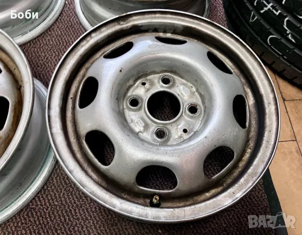 Джанти 4/100/13 Wolksvagen, снимка 6 - Гуми и джанти - 49331895