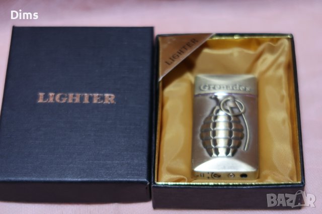 Запалка  за пушачи граната подарък за мъж, снимка 5 - Подаръци за мъже - 38638602