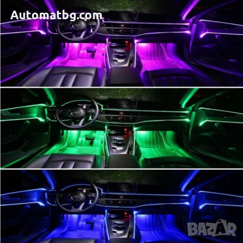 Интериорна лента Automat, RGB, 12V, снимка 2 - Аксесоари и консумативи - 33723793