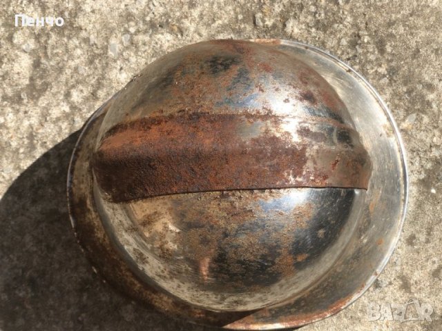 стара пожарникарска каска, снимка 6 - Антикварни и старинни предмети - 42470401