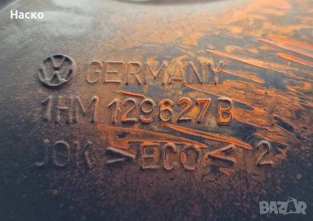 Гофриран Маркуч Въздушен Филтър VW Volkswagen Golf 3 III 1.6 Голф 3 1.6 1HM 129627B | 1HM129627B , снимка 3 - Части - 53301622